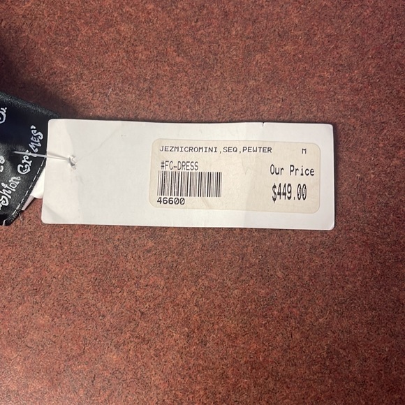 Pam Chorley x Fashion Crimes, Micro mini sequin dress - Picture 3 of 3